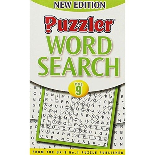Book cover of: WORDSEARCH VOL 9