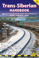 Book cover of: Trans-Siberian Handbook Trailblazer Guide. By: Bryn Thomas