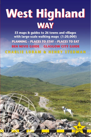 West Highland Way Trailblazer Walking Guide, includes Ben Nevis guide and Glasgow city guide