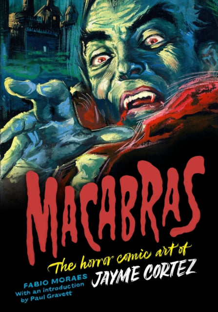Book cover of: Macabras. By: Fabio Moraes