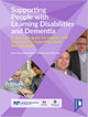 Book cover of: Supporting People with Learning Disabilities and Dementia Self-study Guide. By: Karen Watchman