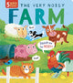 Book cover of: The Very Noisy Farm. By: Rosamund Lloyd