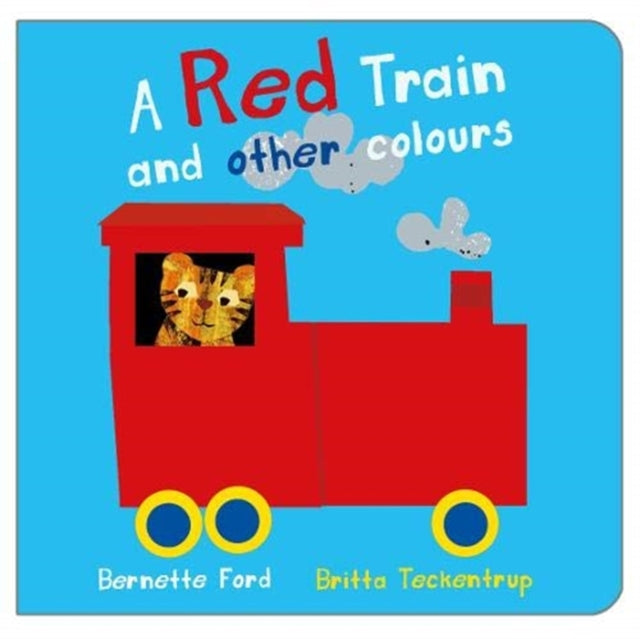 Book cover of: Red Train and other Colours. By: Bernette Ford