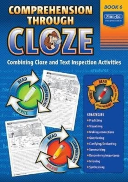 Book cover of: Comprehension Through Cloze Book 6