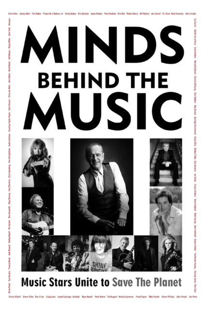Book cover of: Minds Behind The Music. By: Phil G.