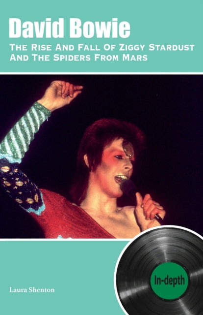 Book cover of: David Bowie The Rise And Fall Of Ziggy Stardust And The Spiders From Mars: In-depth. By: Laura Shenton