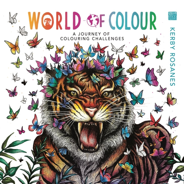 Book cover of: World of Colour. By: Kerby Rosanes