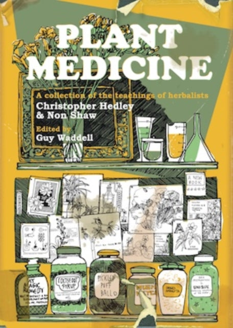 Book cover of: Plant Medicine. By: Christopher Hedley
