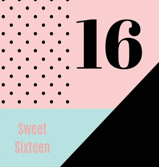 Book cover of: Happy 16th Birthday Guest Book (Hardcover)