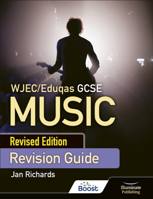 Book cover of: WJEC/Eduqas GCSE Music Revision Guide - Revised Edition. By: Jan Richards