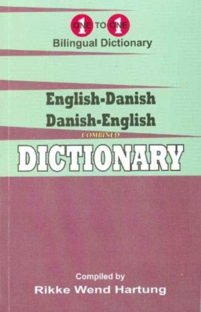 Book cover of: English-Danish & Danish-English One-to-One Dictionary (exam-suitable)