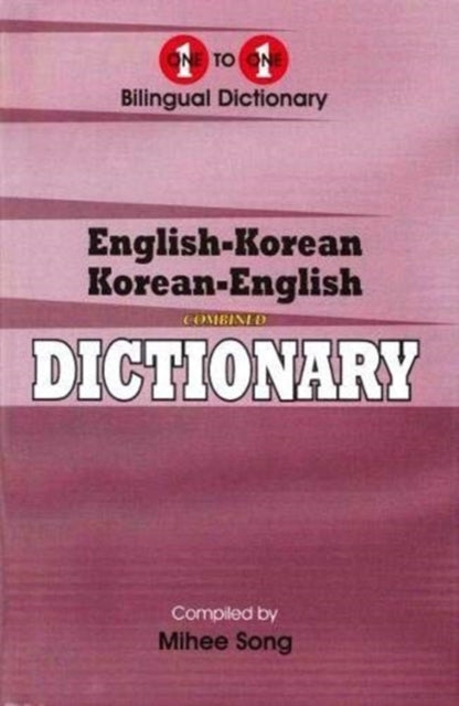Book cover of: English-Korean & Korean-English One-to-One Dictionary (exam-suitable)