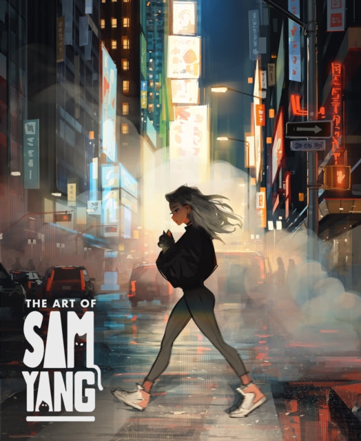 Book cover of: Art of Sam Yang. By: Sam Yang