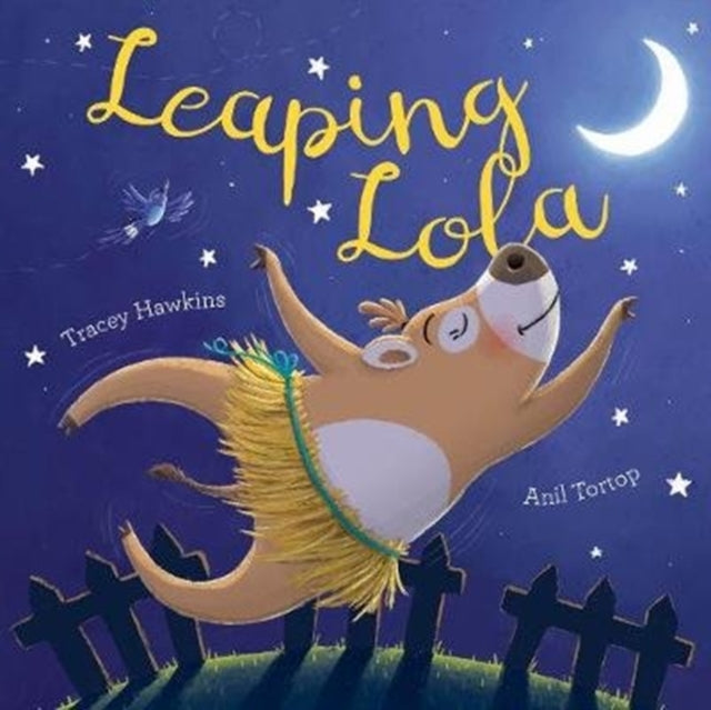 Book cover of: Leaping Lola. By: Tracey Hawkins