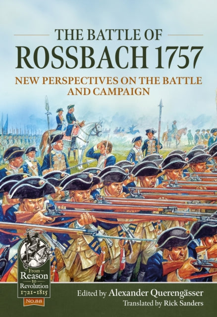 Book cover of: The Battle of Rossbach 1757. By: Alexander Querengässer