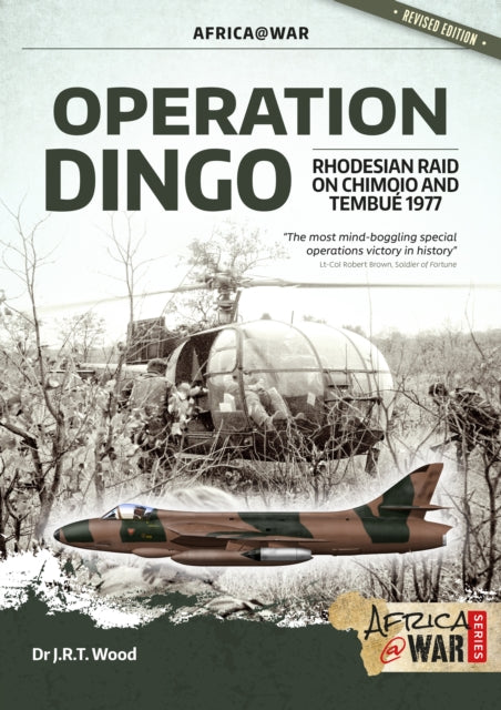 Book cover of: Operation Dingo. By: J. R. T. Wood