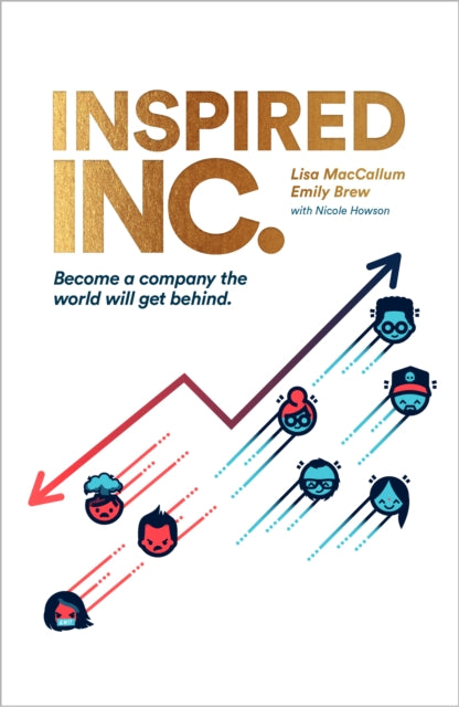 Book cover of: Inspired INC.. By: Lisa MACCALLUM
