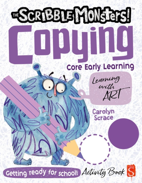 Scribble Monsters!: Copying 9781912904174 Carolyn Franklin Scrace