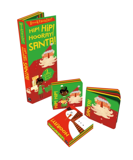 Hip! Hip! Hooray! Santa! 9781912904471 Isobel Lundie
