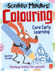 Scribble Monsters!: Colouring 9781912904938 Carolyn Franklin Scrace