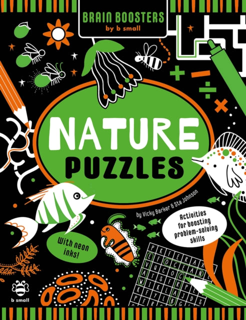 Book cover of: Nature Puzzles. By: Vicky Barker