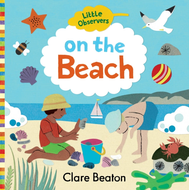 Book cover of: On the Beach. By: Clare Beaton