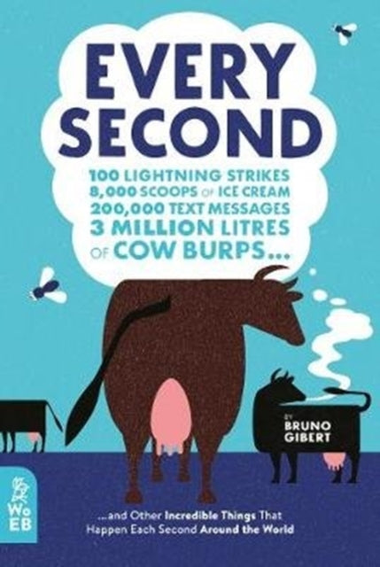 Book cover of: Every Second. By: Bruno Gibert