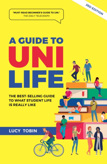 Book cover of: Guide to Uni Life. By: Lucy Tobin
