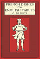 Book cover of: French Dishes for English Tables