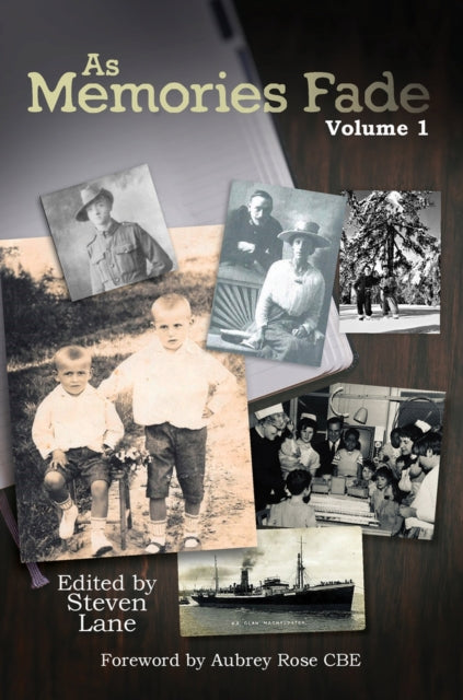 Book cover of: As Memories Fade - Volume 1. By: LANE