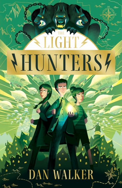 Book cover of: Light Hunters. By: Dan Walker undifferentiated
