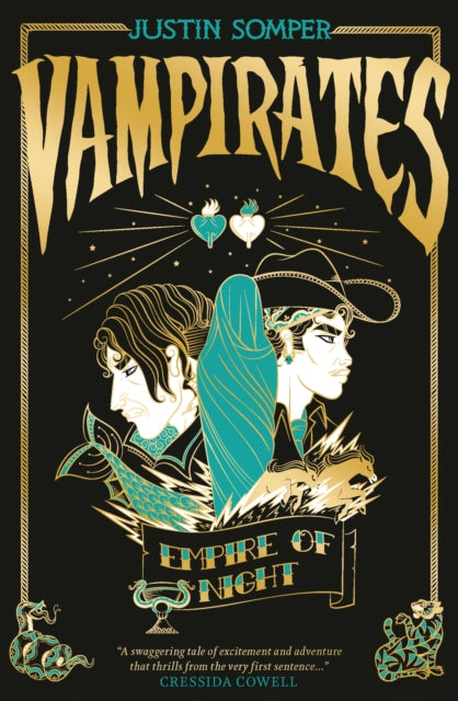 Book cover of: Vampirates 5: Empire of Night. By: Justin Somper