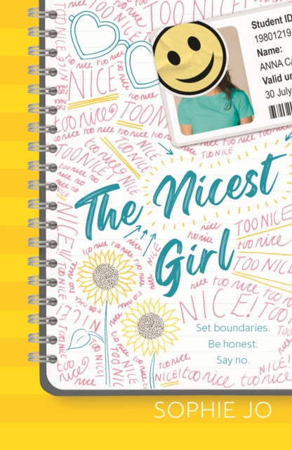 Book cover of: Nicest Girl. By: Sophie Jo