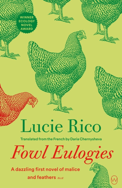 Book cover of: Fowl Eulogies. By: Lucie Rico
