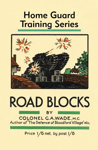 Book cover of: Road Blocks. By: G. A. Wade