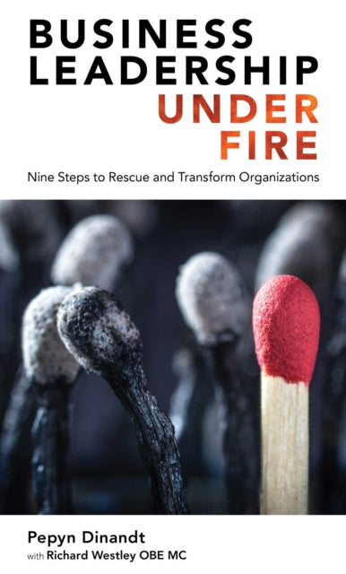 Book cover of: Business Leadership Under Fire. By: DINANDT & WESTLEY