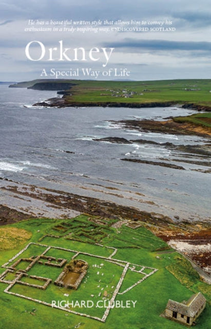 Book cover of: Orkney. By: Richard CLUBLEY