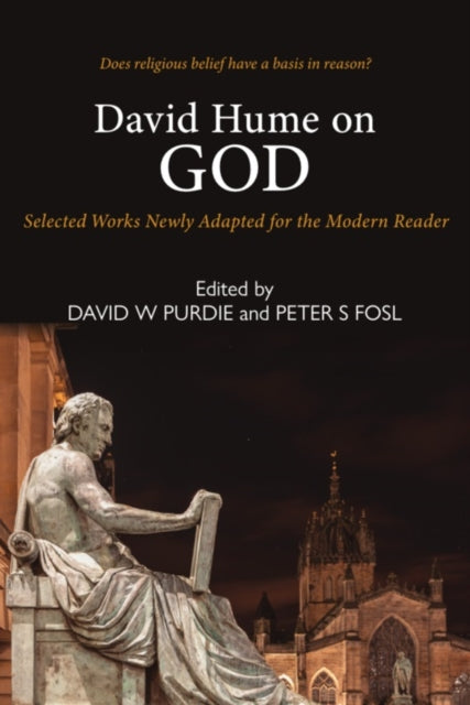 Book cover of: David Hume on God. By: David Purdie