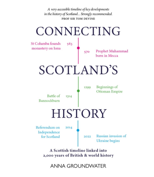 Connecting Scotland's History, A Scottish History Timeline Linked into 2,000 Years of World History 9781913025601 Anna Groundwater
