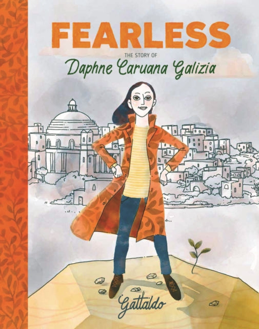 Book cover of: Fearless. By: Gattaldo