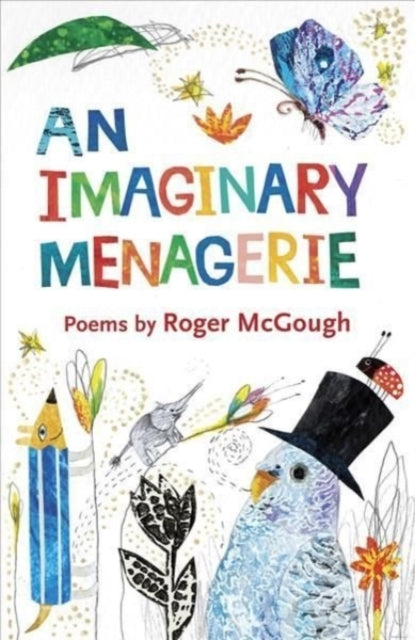 Book cover of: Imaginary Menagerie. By: Roger McGough