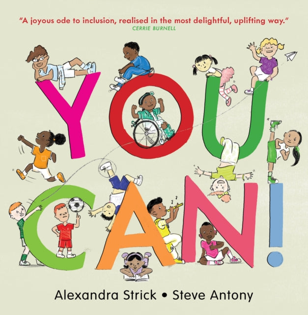 You Can! 9781913074609 Alexandra Strick