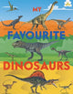 Book cover of: My Favourite Dinosaurs. By: Emily Kington