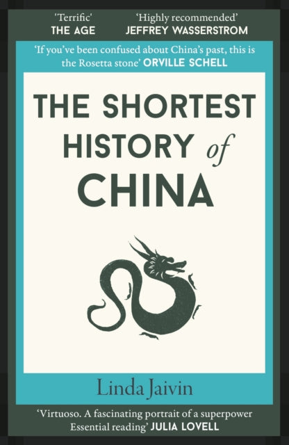 Book cover of: Shortest History of China. By: Linda Jaivin