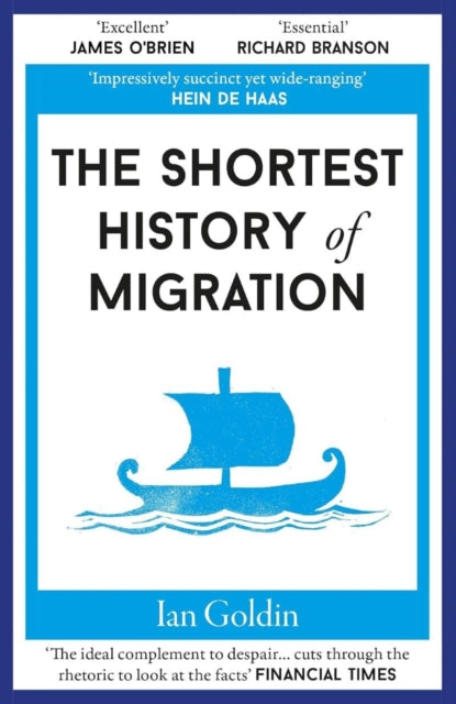 Book cover of: Shortest History Of Migration