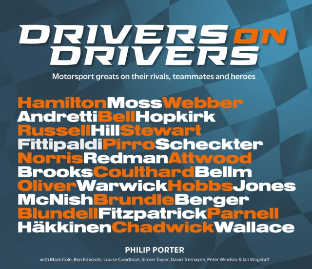 Book cover of: Drivers on Drivers. By: Philip Porter