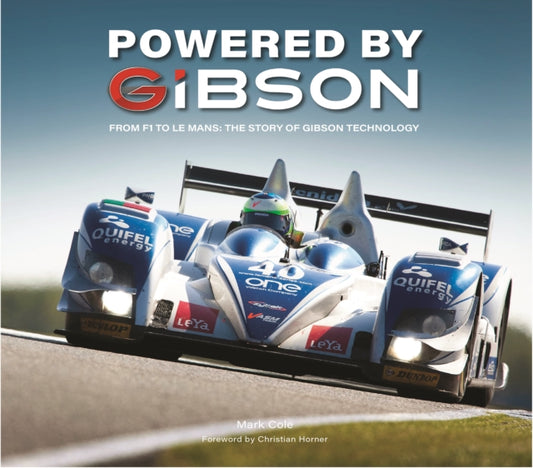 Book cover of: Powered by Gibson. By: Mark Cole