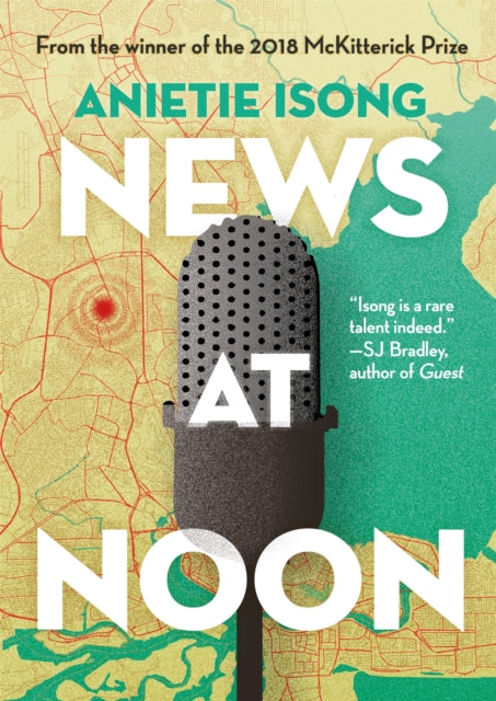 Book cover of: News at Noon. By: Anietie Isong
