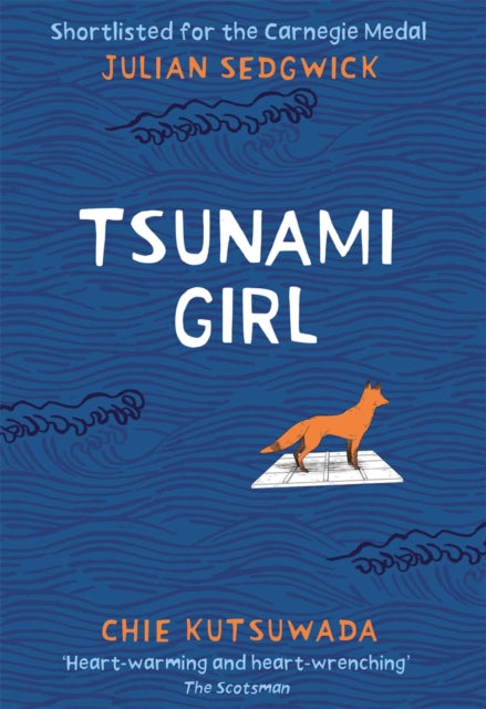 Tsunami Girl 9781913101466 Julian Sedgwick