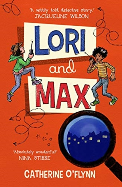 Book cover of: Lori and Max. By: Catherine O'Flynn